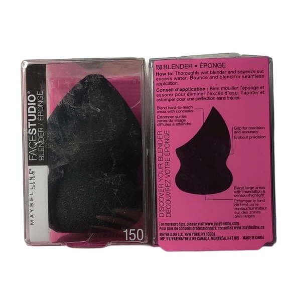 Maybelline Face Studio Blender Sponge Set of 2 - Picture 1 of 1